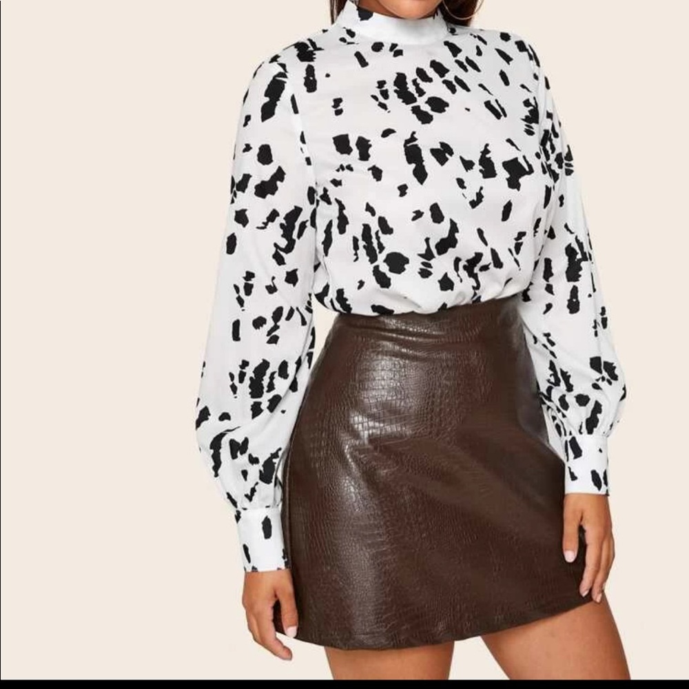 never worn shein top